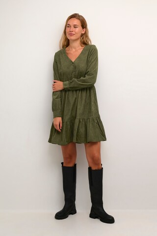 Robe 'Corina ' Kaffe en vert