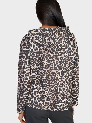 Sweat-shirt Navigazione en marron