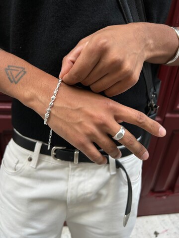 Arkai Ring 'Organic' in Silver