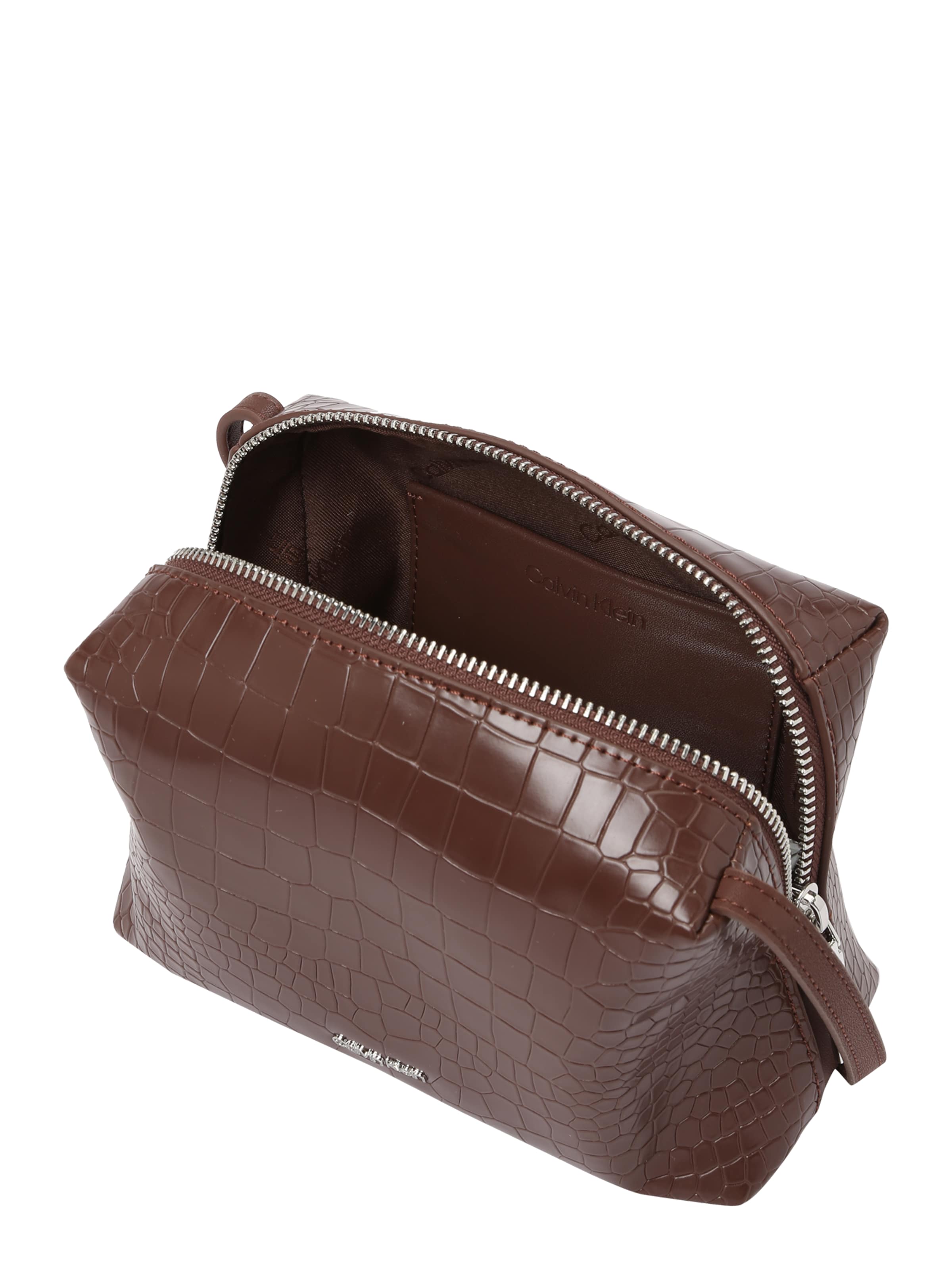 Calvin Klein Umhängetasche in Braun