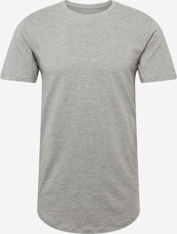 JACK & JONES - Camiseta 'NOA' en gris: frente