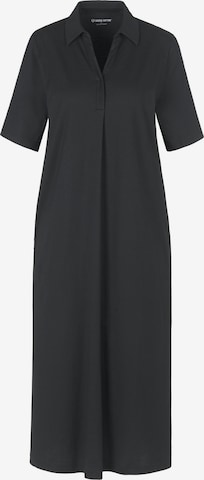 Robe Green Cotton en noir : devant