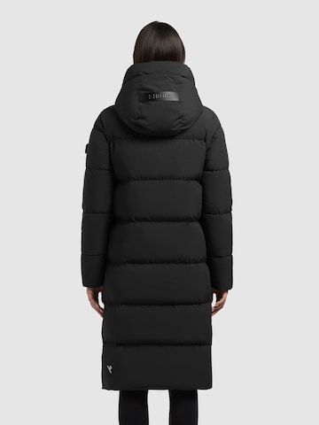 khujo - Abrigo de invierno 'Coulin2' en negro
