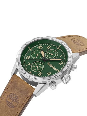 TIMBERLAND Analogové hodinky 'Function watch Campton' – zelená