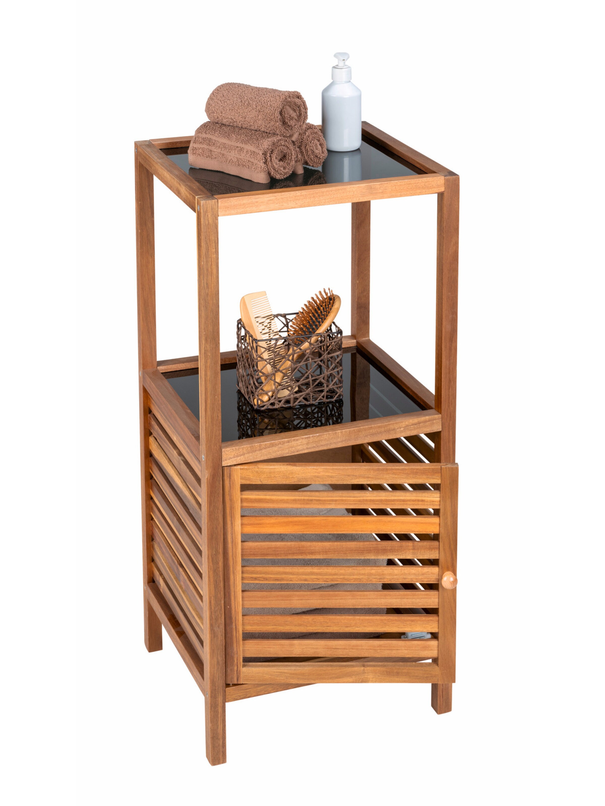 Wenko Shelf in Brown