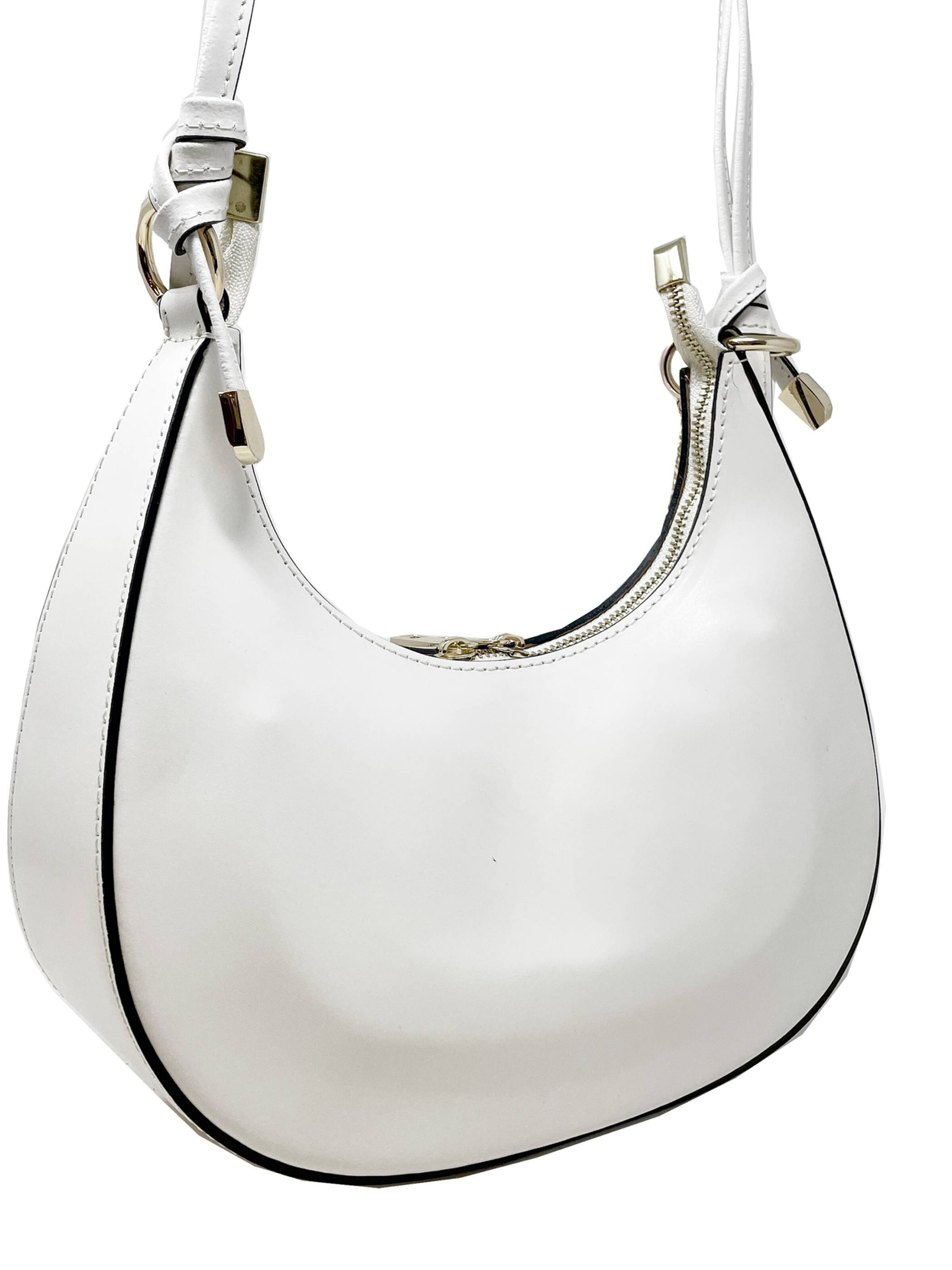 CHICCA BORSE Crossbody bag in White