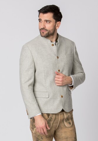 STOCKERPOINT Regular fit Suit Jacket 'Xaver' in Grey