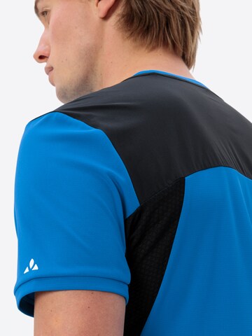VAUDE Functioneel shirt 'Scopi T IV' in Blauw