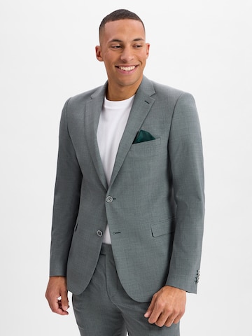 Finshley & Harding Regular fit Business-colbert ' Steven ' in Grijs: voorkant