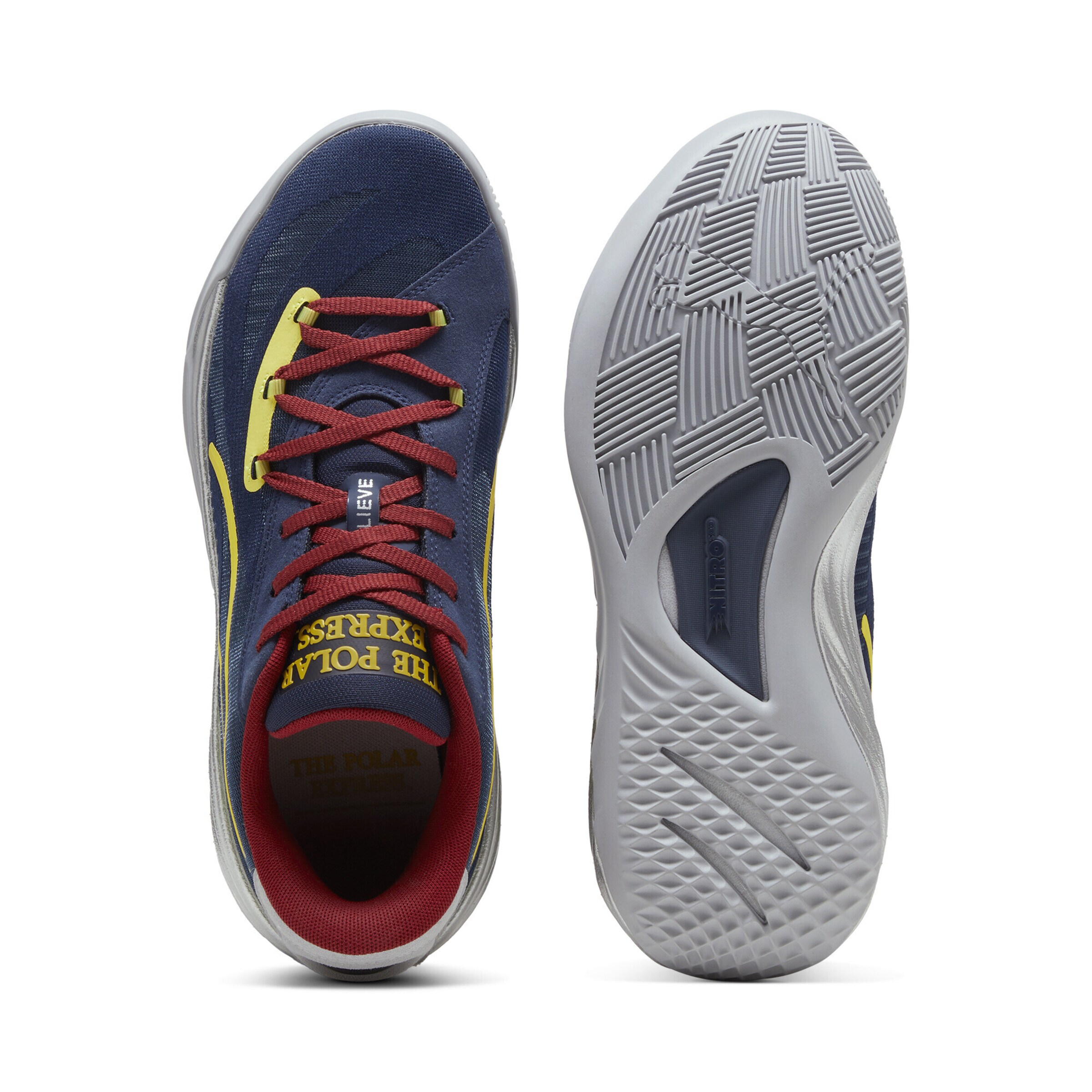 PUMA Sneakers laag 'All-Pro NITRO™ Polar Express' in Blauw