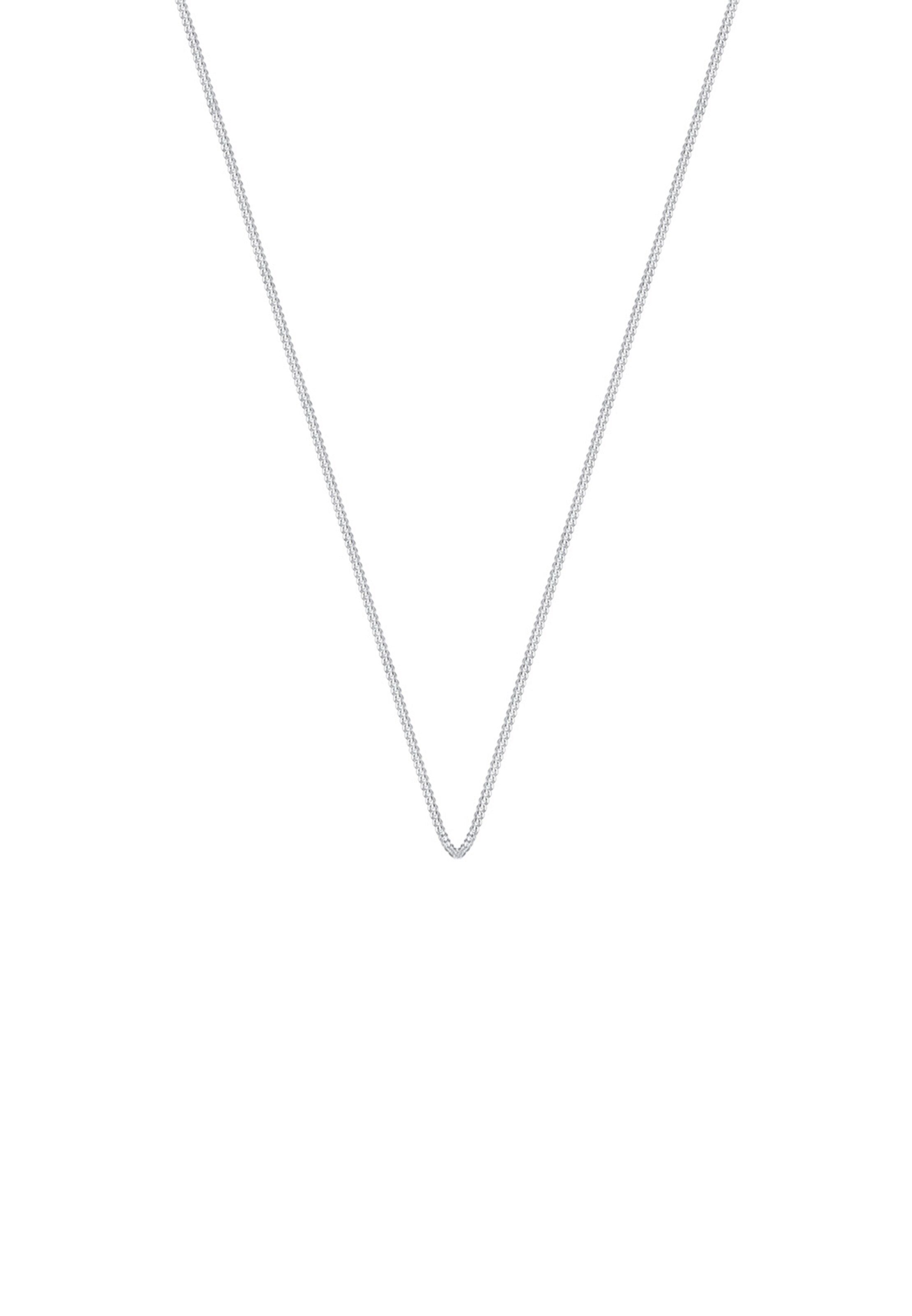 ELLI Ketting in Zilver: voorkant