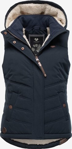 Ragwear Vest 'Hesty' in Blue: front