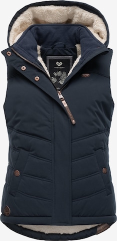 Ragwear Vest 'Hesty' in Blue: front