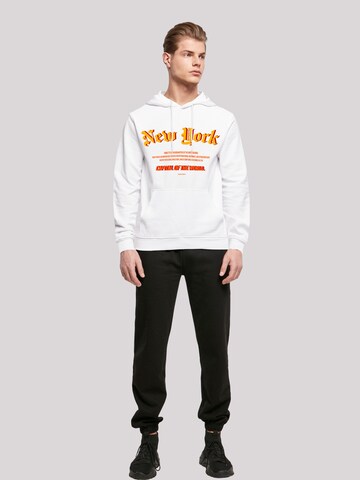 F4NT4STIC Sweatshirt in Weiß
