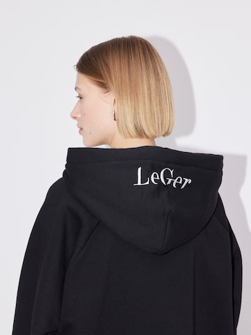 LeGer by Lena Gercke Sweatshirt 'Hayley' in Zwart