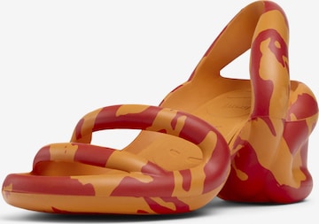 CAMPER Sandals ' Kobarah ' in Orange: front