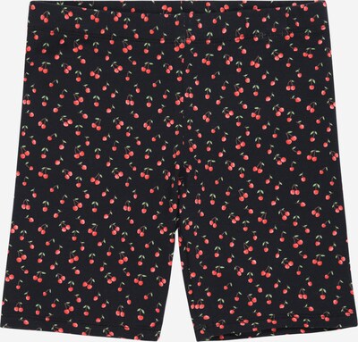 Little Pieces Legginsy 'MULIA' w kolorze zielony / czerwony / czarnym, Podgląd produktu