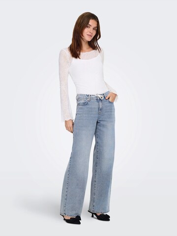 Wide leg Jeans 'ONLBLISS' de la ONLY pe albastru