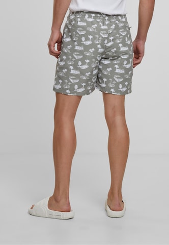 Shorts de bain Urban Classics en vert