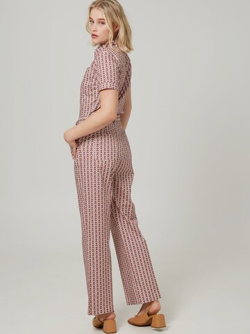 Tuta jumpsuit 'Message To Tomorrow' di 4funkyflavours in rosa