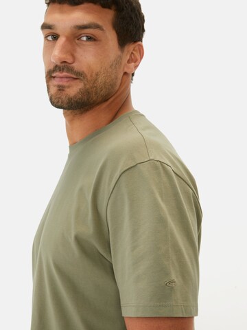 CAMEL ACTIVE T-Shirt aus Organic Cotton in Grün