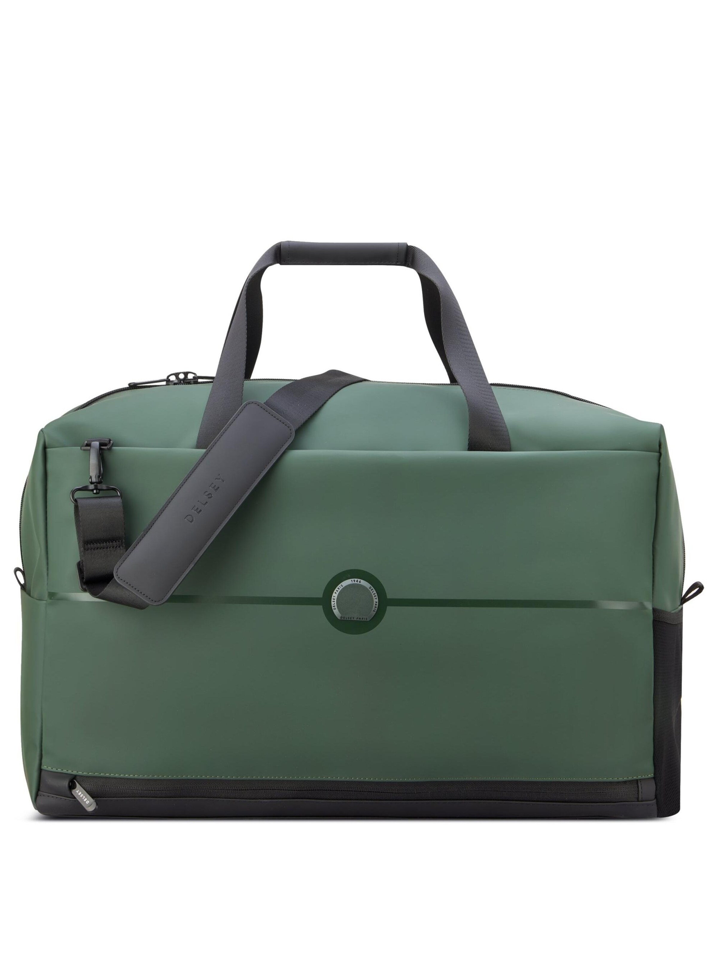 Delsey Paris Reisetasche 'Turenne Soft'‌‌‌‌‌‌‌ in Grün: Vorderseite