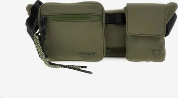 GUESS Fanny Pack in Green: front