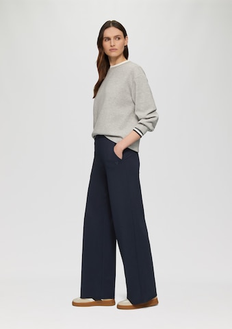 s.Oliver Wide leg Trousers in Blue