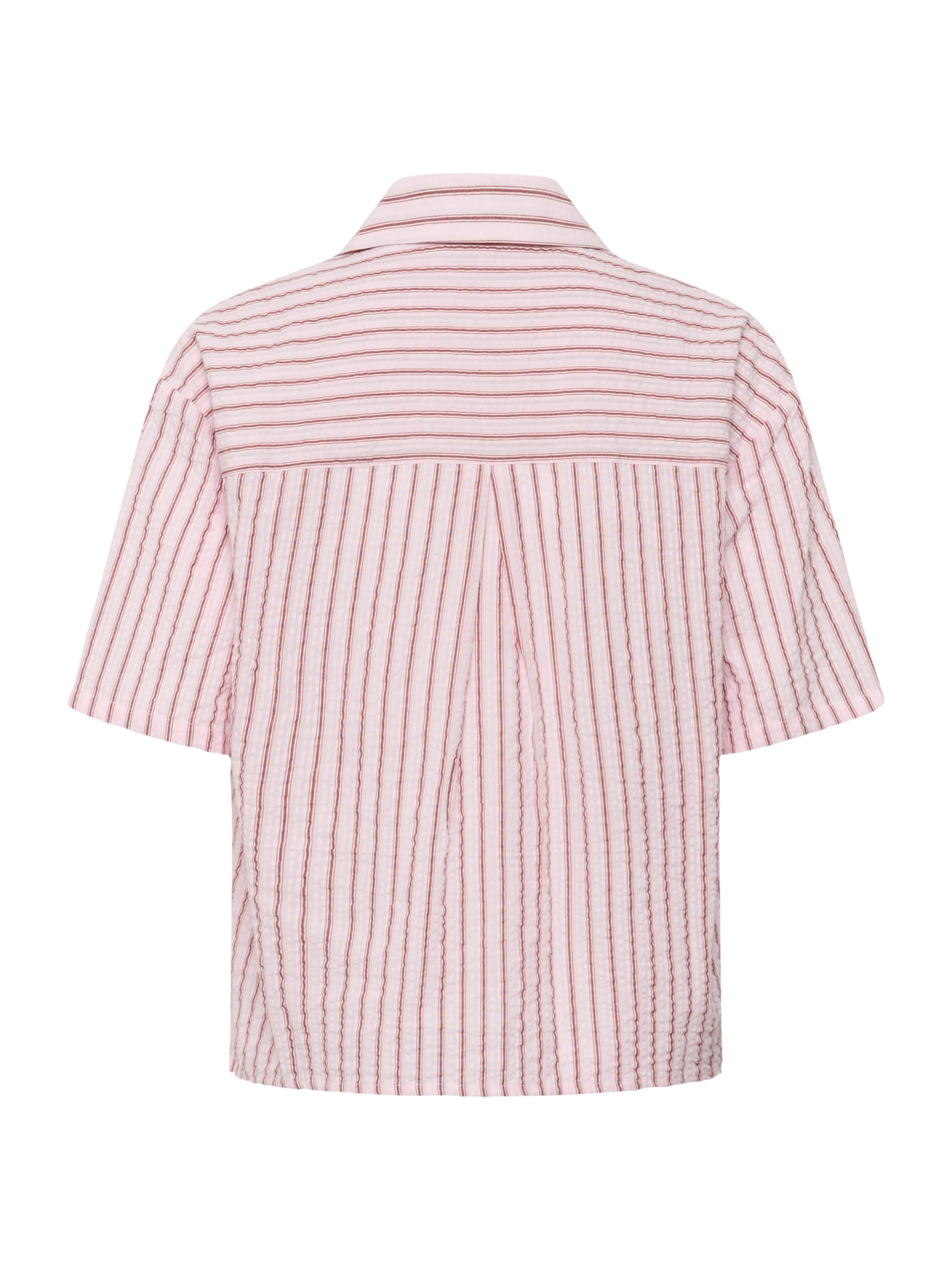 Kaffe Blouse in Roze