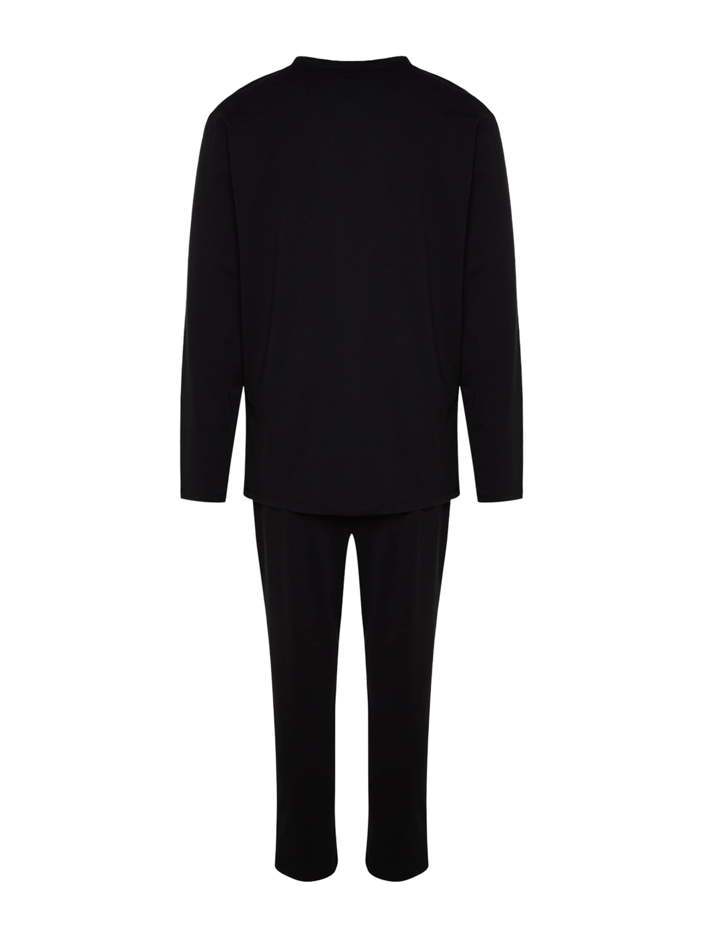 Trendyol Pyjamas lång i svart