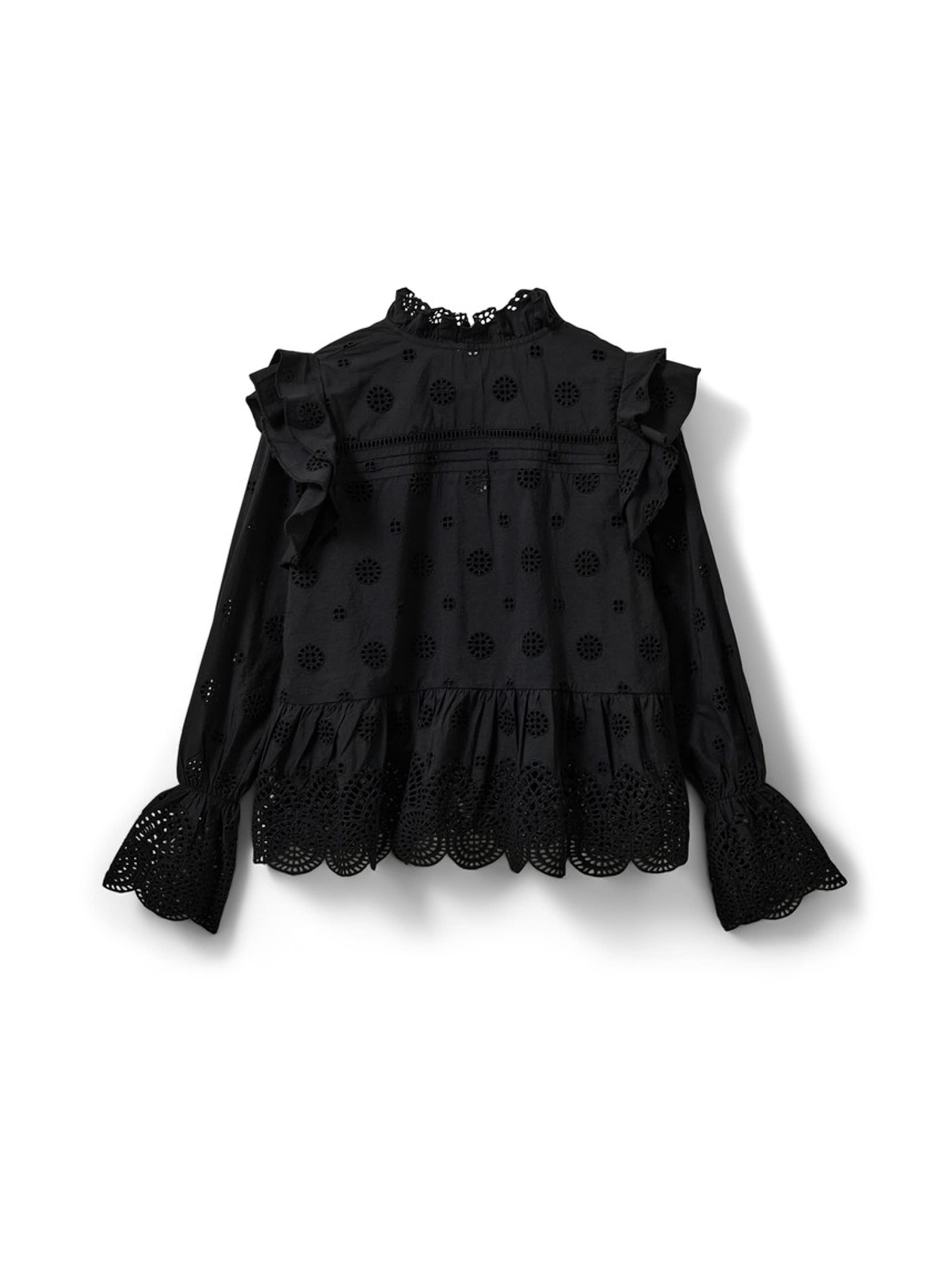Sofie Schnoor Blouse 'HAZELLESW' in Black