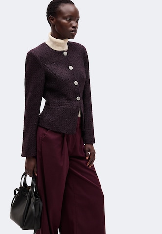 Blazer 'Kasaundra' di Noella in lilla
