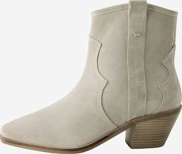 Next Cowboy saappaat värissä harmaa: etupuoli