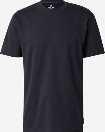 HOLLISTER T-shirt i svart: framsida