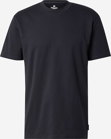 T-Shirt HOLLISTER en noir : devant