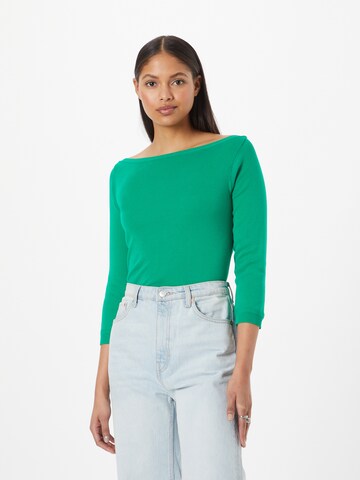 Pull-over UNITED COLORS OF BENETTON en vert : devant