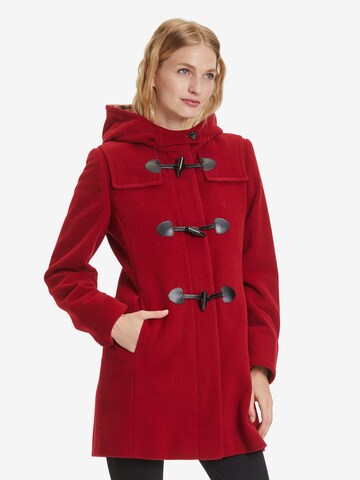 Manteau mi-saison GIL BRET en rouge : devant