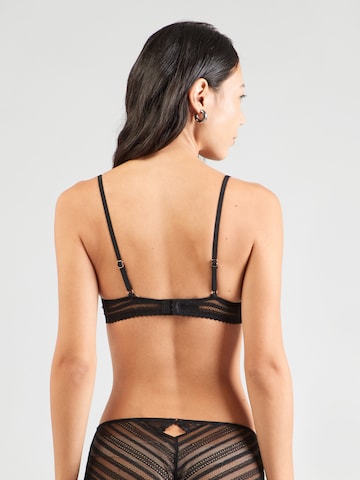 ETAM Push-up Nedrček 'AURA' | črna barva