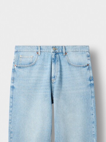 Burocs Baggy Jeans 'Vito Ripped' in Blue