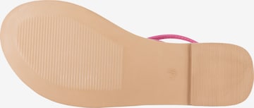 faina Sandalen met riem in Roze