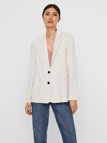 Blazer 'Amelia' VERO MODA en beige : devant