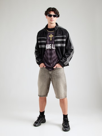 AMPLIFIED Shirt 'TUPAC B BALL' in Zwart