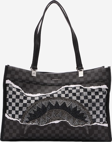 Cabas 'TORTUGA' Sprayground en noir : devant