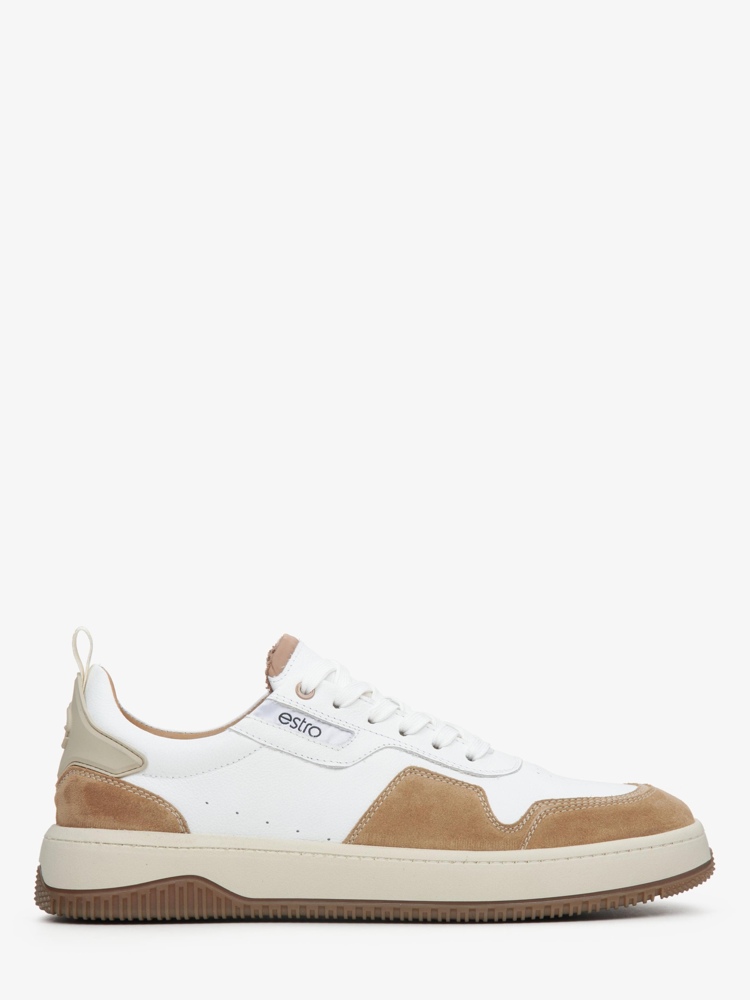 Estro Platform trainers '09-4286' in Brown: front