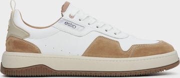 Estro Platform trainers '09-4286' in Brown: front