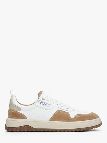 Estro Sneakers laag '09-4286' in Bruin
