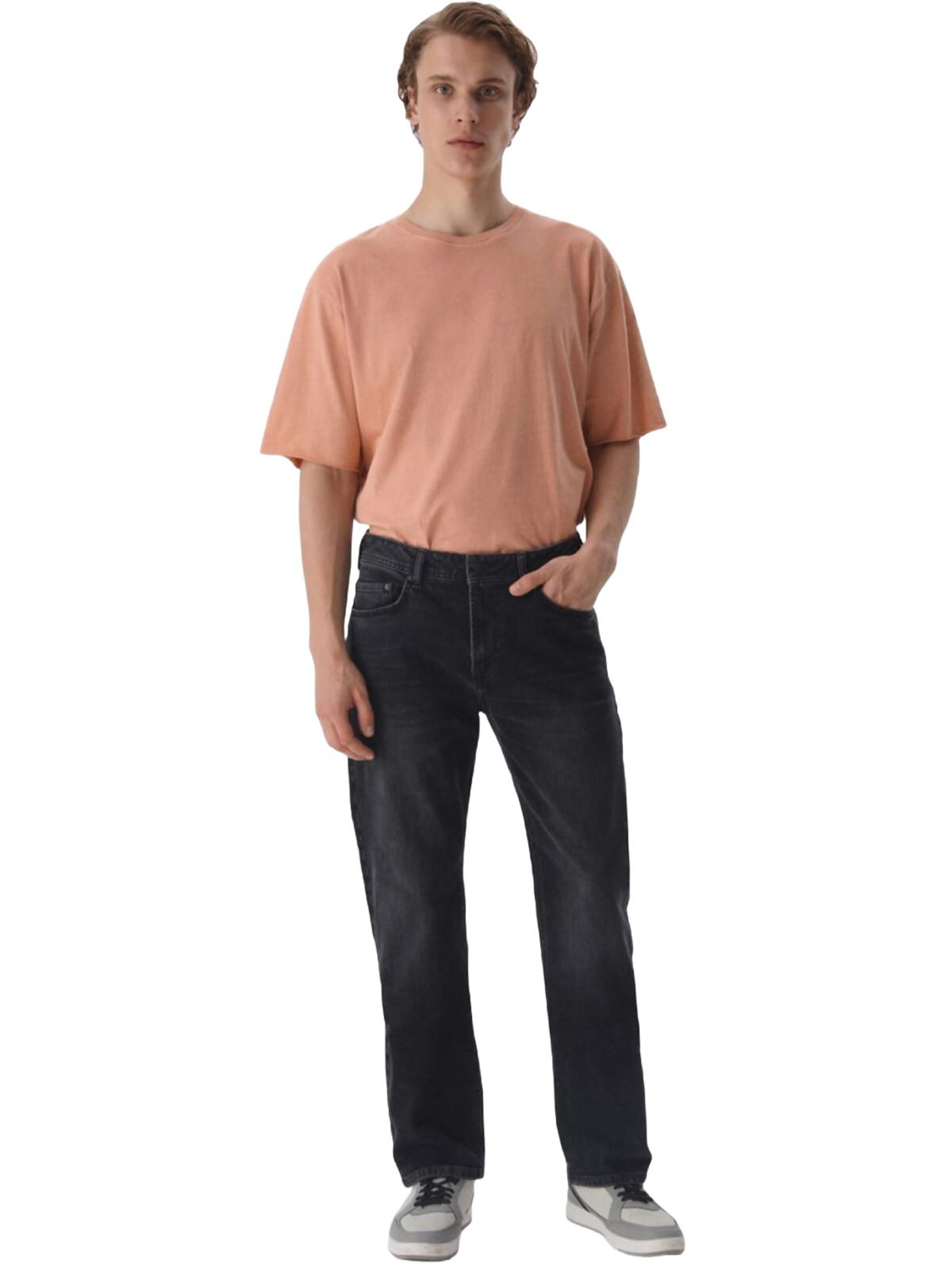LTB Jeans - regular Vaquero 'LTB Jeans Herren Paul X Mid Waist Straight Leg Jeans' en negro
