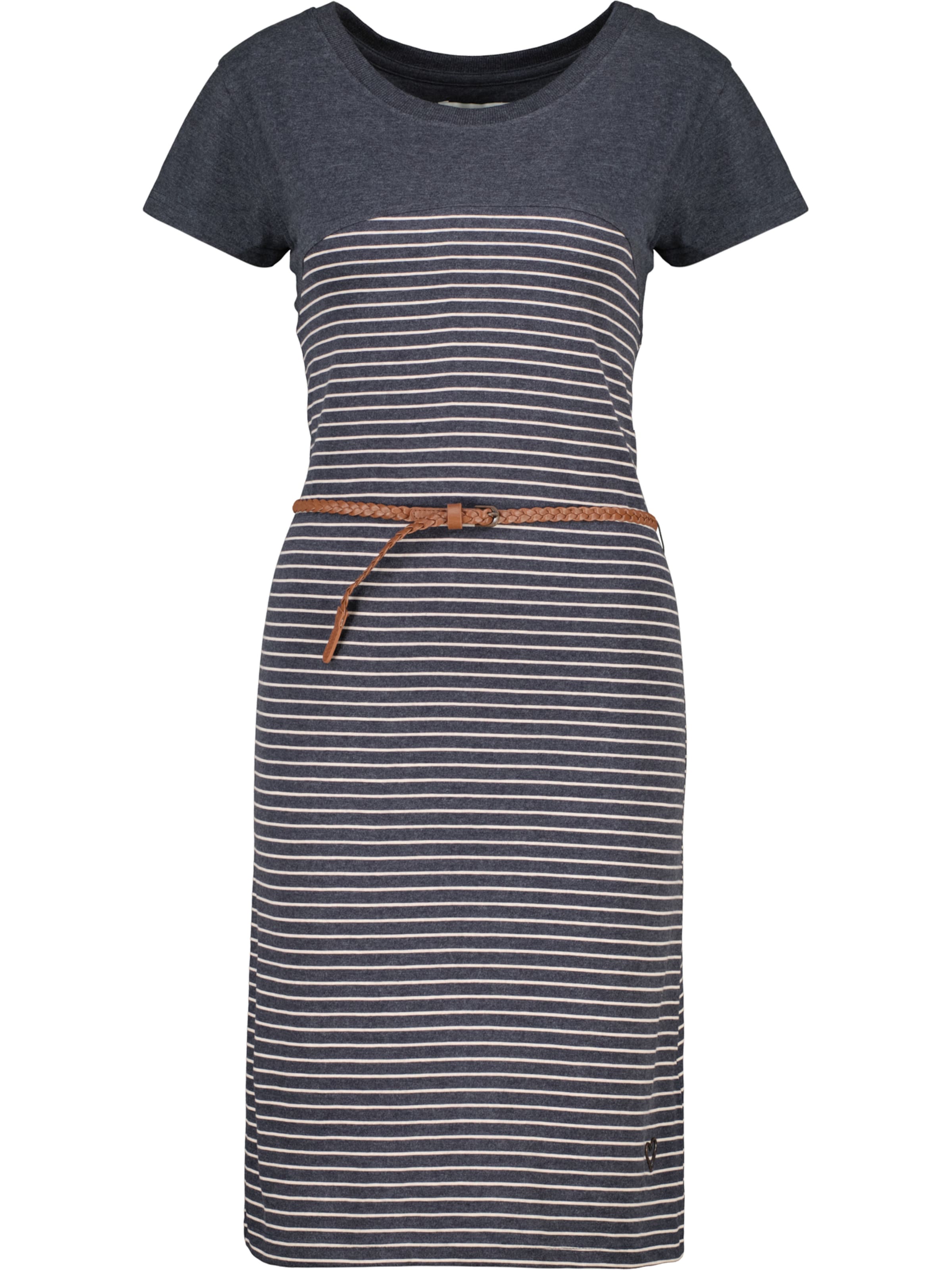 alife & kickin Jurk 'ClarinaAK' in Blauw: voorkant