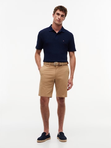 TOMMY HILFIGER Regular Панталон Chino 'DENTON ESS' в кафяво