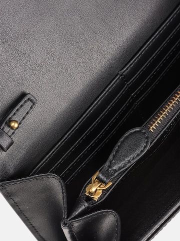 Portamonete 'PINKO LOVE ONE WALLET C. BORSA' di PINKO in nero